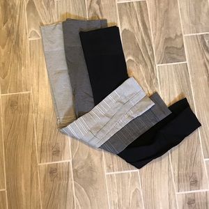 Blanqi sport support hipster cuffed legging